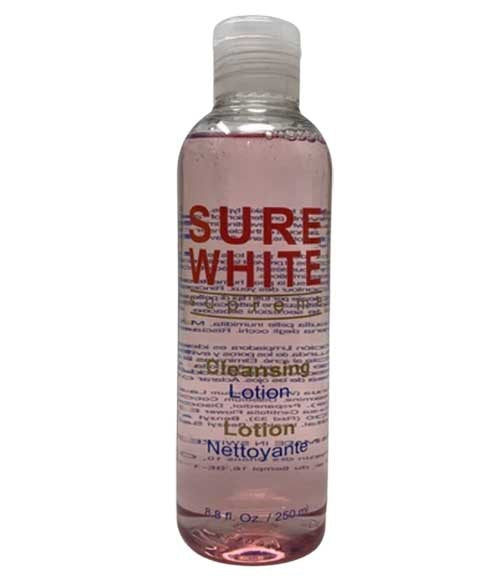 SURE WHITE SUPREME CLEANSING LOTION 250 ml Skin Wash Asetena Pa 