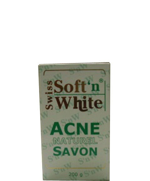 SWISS ACNE NATURAL SOAP 200 g Body Care Asetena Pa 