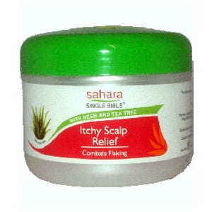 SAHARA SINGLE BIBLE ITCHY SCALP RELIEF 200 ml Treatments Asetena Pa 