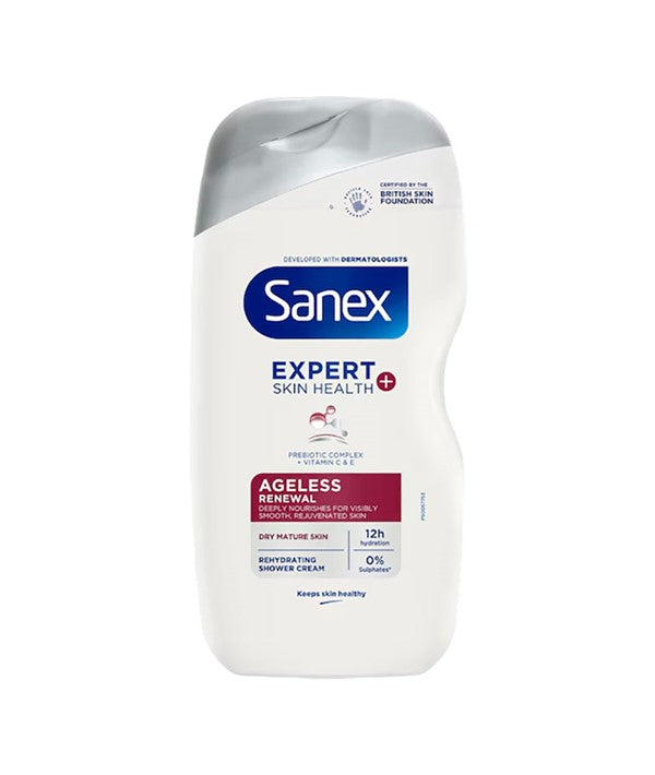 SANEX EXPERT SKIN HEALTH REHYDRATING SHOWER CREAM 450 ml Body Care Asetena Pa 