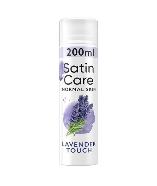 SATIN CARE LAVENDER TOUCH SHAVE GEL FOR WOMEN 200 ml Shaving Asetena Pa 