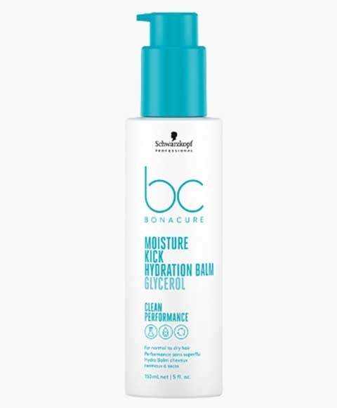 BONACURE MOISTURE KICK HYDRATION BALM GLYCEROL 150 ml Treatments Asetena Pa 