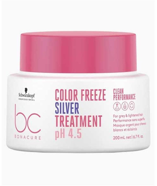 BONACURE COLOR FREEZE PH 4.5 SILVER TREATMENT 500 ml Treatments Asetena Pa 