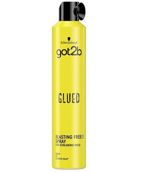 GOT2B GLUED BLASTING FREEZE SPRAY 100 ml Sprays, Serums and Oils Asetena Pa 