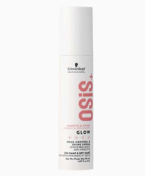 OSIS PLUS SMOOTH AND SHINE GLOW FRIZZ CONTROL SHINE SERUM 50 ml Sprays, Serums and Oils Asetena Pa 