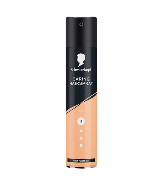 SCHWARZKOPF STYLE AND REPAIR WITH ARGAN OIL CARING HAIRSPRAY 4 250 ml Sprays, Serums and Oils Asetena Pa 