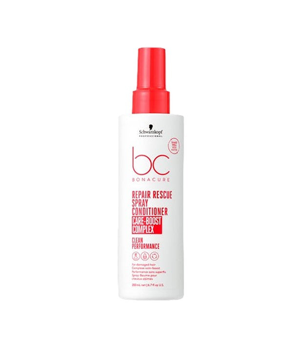 BONACURE REPAIR RESCUE CARE BOOST COMPLEX SPRAY CONDITIONER 200 ml Conditioner Asetena Pa 