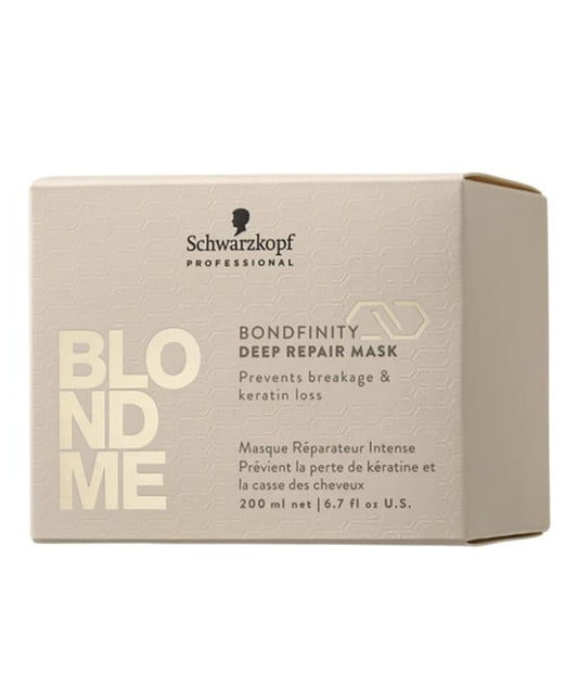 BLONDME BONFINITY DEEP REPAIR MASK 200 ml Treatments Asetena Pa 