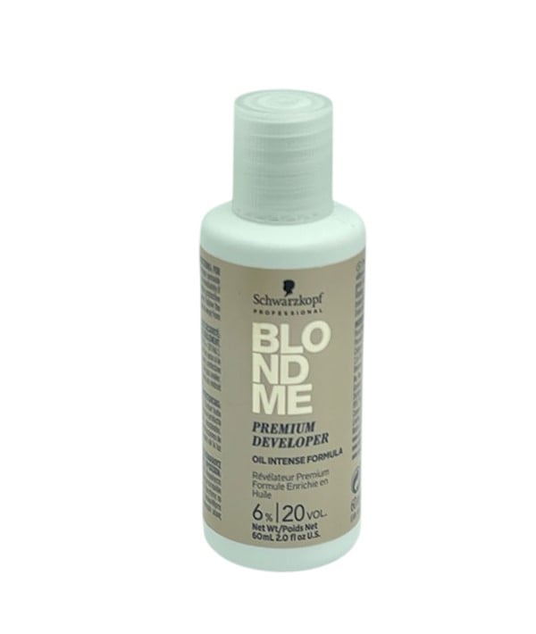 BLONDME PREMIUM DEVELOPER OIL INTENSE FORMULA 1 L Color 9 % / 30 Vol Hair Color Asetena Pa 