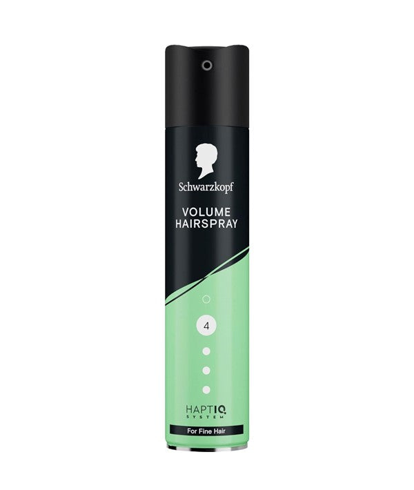 SCHWARZKOPF HAPTIQ SYSTEM VOLUME HAIRSPRAY 4 250 ml Sprays, Serums and Oils Asetena Pa 