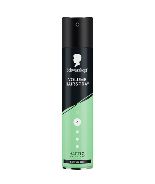 SCHWARZKOPF HAPTIQ SYSTEM VOLUME HAIRSPRAY 4 250 ml Sprays, Serums and Oils Asetena Pa 