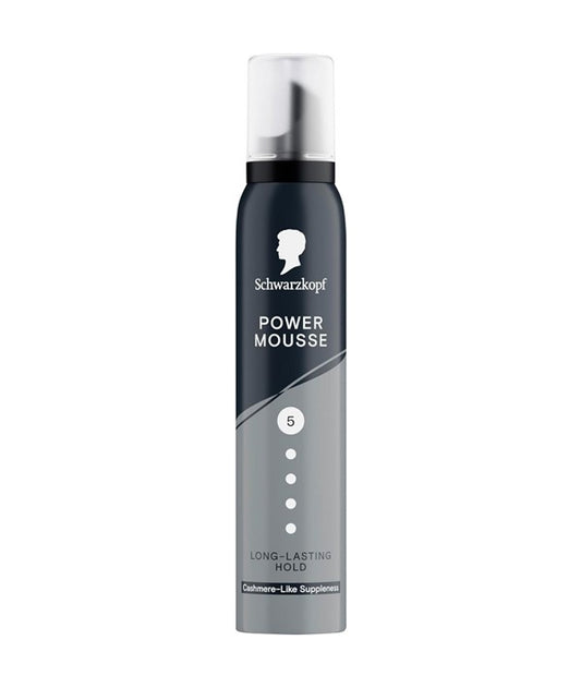 SCHWARZKOPF LONG LASTING HOLD POWER MOUSSE 5 200 ml Hair Styling Asetena Pa 