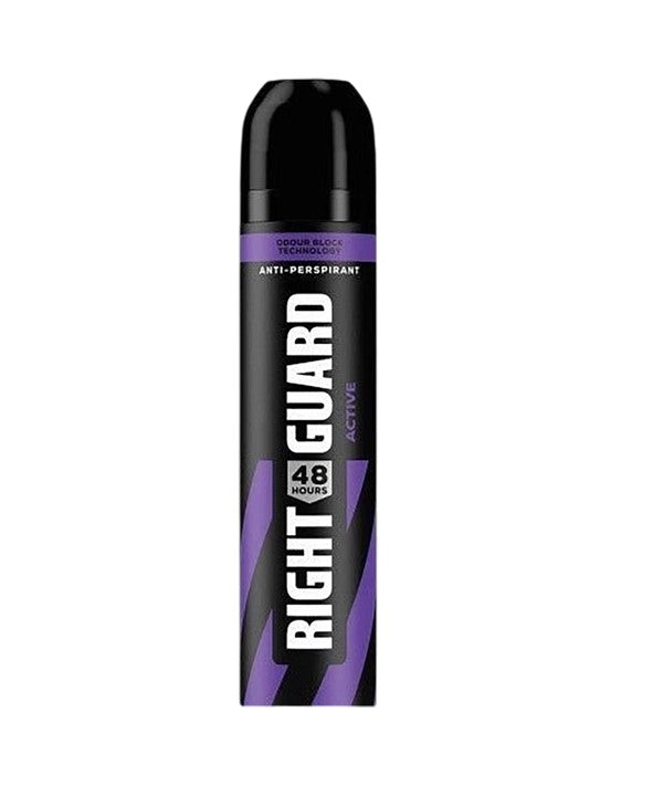 RIGHT GUARD TOTAL DEFENCE 5 ACTIVE 48H ANTI PERSPIRANT DEODORANT 250 ml Body Care Asetena Pa 