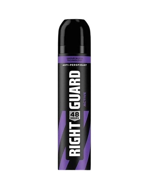 RIGHT GUARD TOTAL DEFENCE 5 ACTIVE 48H ANTI PERSPIRANT DEODORANT 250 ml Body Care Asetena Pa 