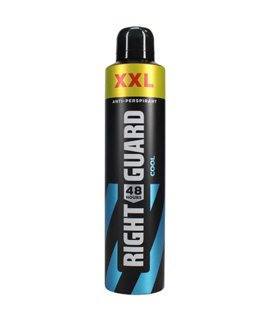 RIGHT GUARD 48H COOL DEODORANT SPRAY 300 ml Body Care Asetena Pa 