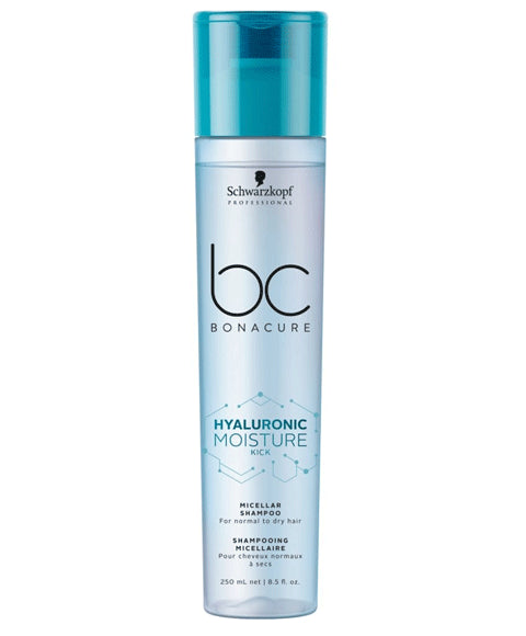 BONACURE HYALURONIC MOISTURE KICK MICELLAR SHAMPOO 500 ml Shampoo Asetena Pa 