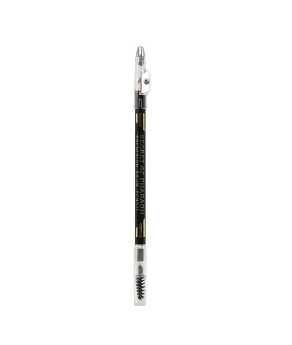 SECRET OF PHARAOH PRECISION BROW PENCIL  Color 01 Black Eye Makeup Asetena Pa 
