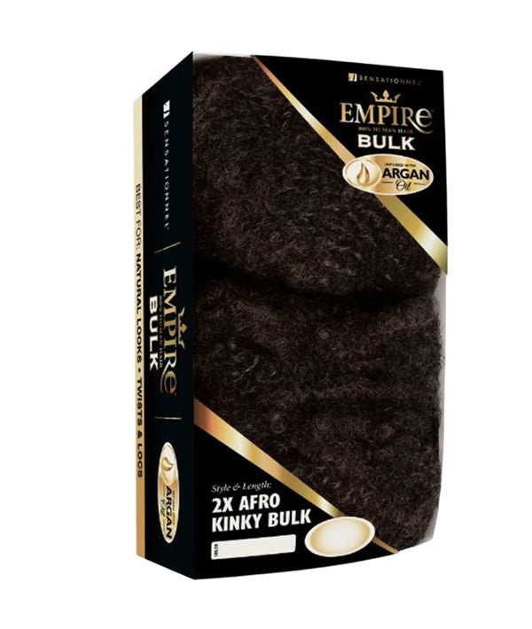 EMPIRE HUMAN HAIR 2X AFRO KINKY BULK 12 Color 1B Human Hair Braids Asetena Pa 