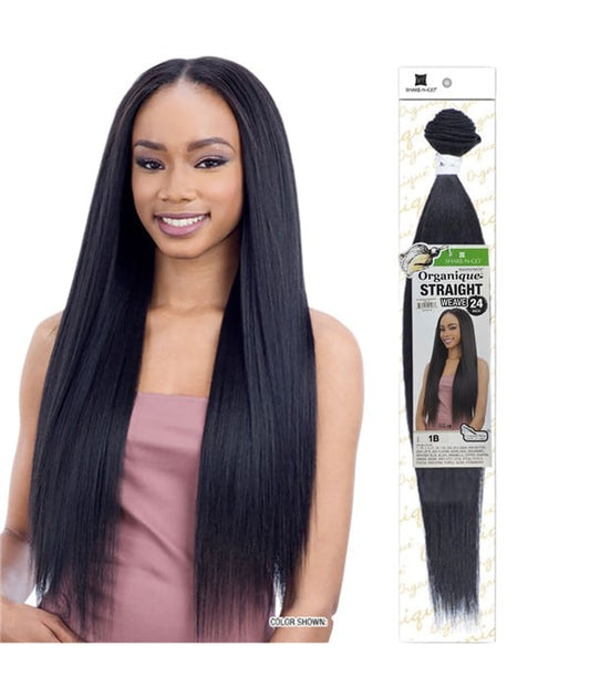 SHAKE N GO ORGANIQUE STRAIGHT WEAVE 24" Color 30 Synthetic Weave Hair Asetena Pa 