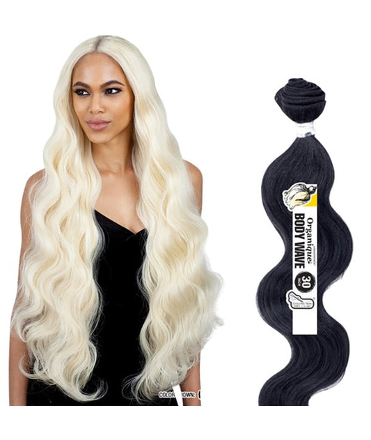 SHAKE N GO ORGANIQUE BODY WEAVE 30" Color 130 Synthetic Weave Hair Asetena Pa 