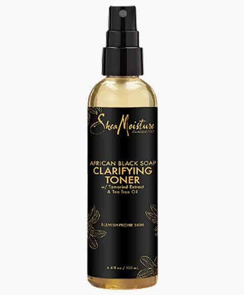 AFRICAN BLACK SOAP CLARIFYING TONER WITH TAMARIND AND TEA TREE OIL 130 ml Skin Wash Asetena Pa 