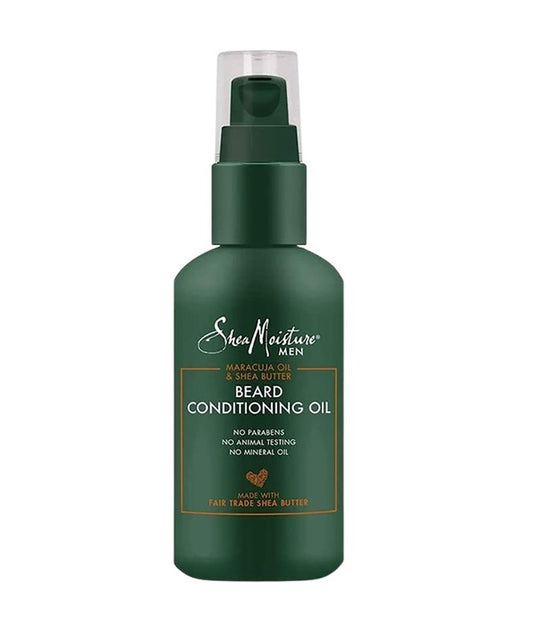 SHEA MOISTURE MARACUJA OIL AND SHEA BUTTER BEARD CONDITIONING OIL 95 ml Sprays, Serums and Oils Asetena Pa 