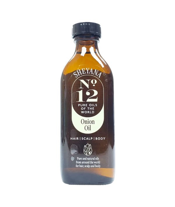 SHEYANA NO 12 ONION OIL 150 ml Sprays, Serums and Oils Asetena Pa 