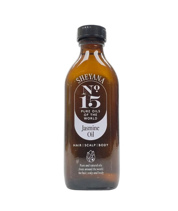 SHEYANA NO 15 JASMINE OIL 150 ml Sprays, Serums and Oils Asetena Pa 