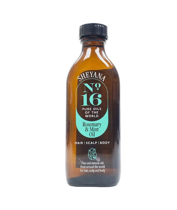 SHEYANA NO 16 ROSEMARY AND MINT OIL 150 ml Sprays, Serums and Oils Asetena Pa 