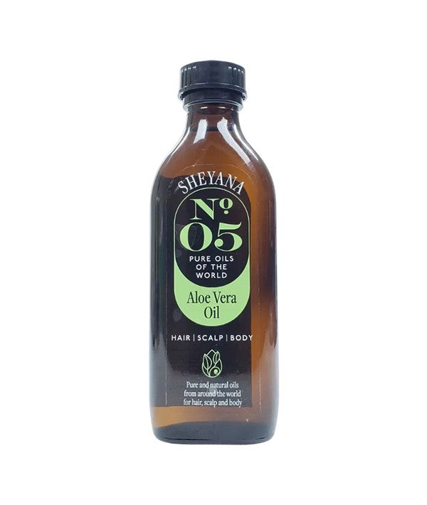 SHEYANA NO 5 ALOE VERA OIL 150 ml Sprays, Serums and Oils Asetena Pa 