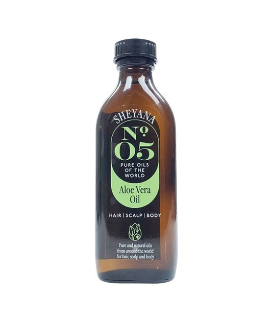 SHEYANA NO 5 ALOE VERA OIL 150 ml Sprays, Serums and Oils Asetena Pa 