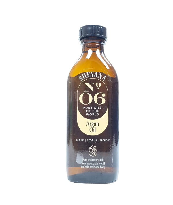 SHEYANA NO 6 ARGAN OIL 150 ml Sprays, Serums and Oils Asetena Pa 