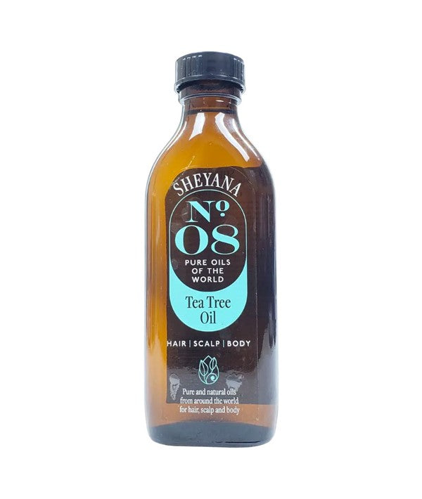 SHEYANA NO 8 TEA TREE OIL 150 ml Sprays, Serums and Oils Asetena Pa 