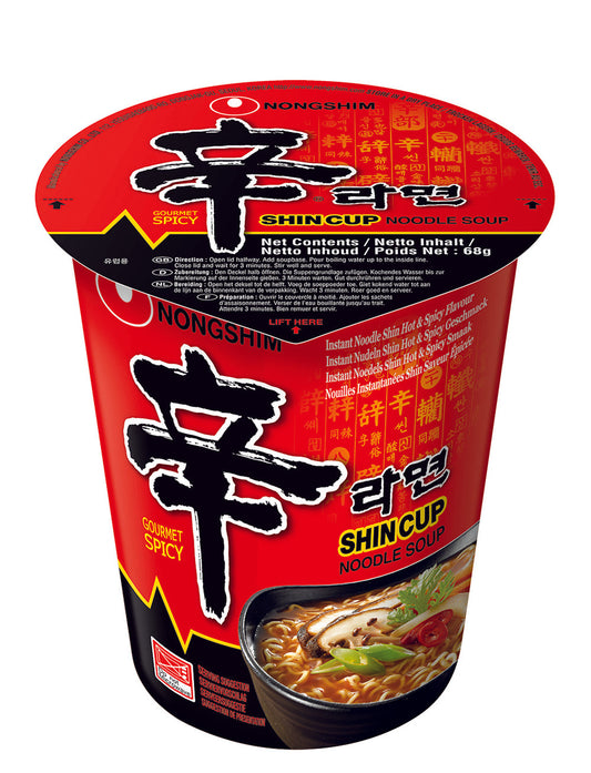 Nongshim Shin Cup xg  12x68g