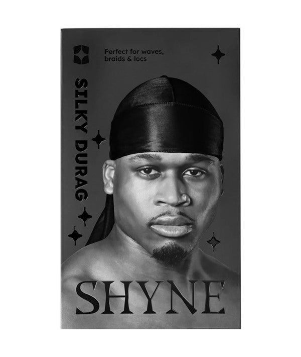 SILKY DURAG FOR BRAIDS AND LOCS one size fits all Durags and Caps Asetena Pa 