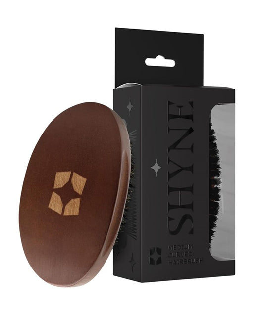 WAVE AND BEARD MEDIUM CURVED HAIRBRUSH Hair Brushes and Combs Asetena Pa 