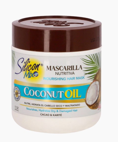 COCONUT OIL NOURISHING MASK 17 oz Treatments Asetena Pa 