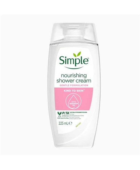 KIND TO SKIN NOURISHING SHOWER CREAM 225 ml Body Care Asetena Pa 