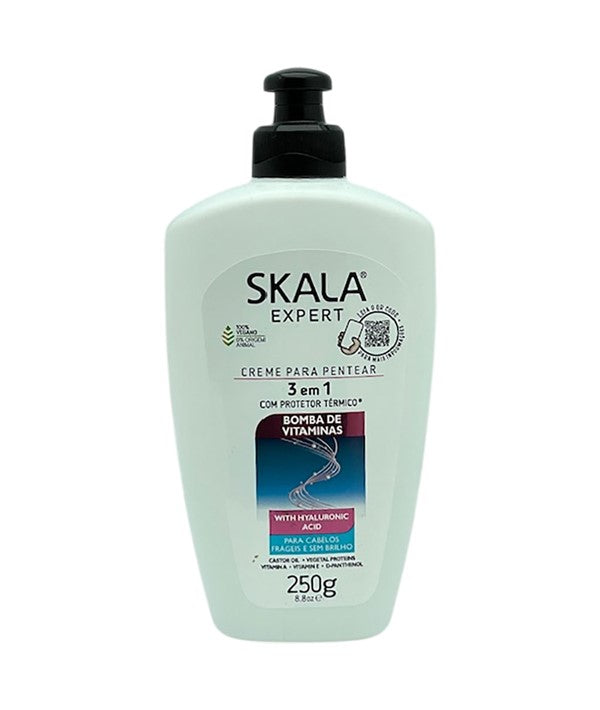 BOMBA DE VITAMINAS 3 IN 1 LEAVE IN CONDITIONER 250 g Conditioner Asetena Pa 