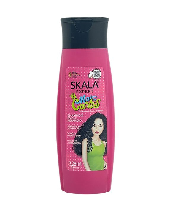 SKALA EXPERT MAIS CACHOS SHAMPOO 325 ml Shampoo Asetena Pa 