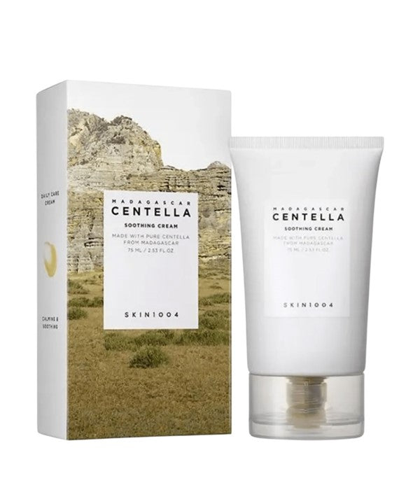 MADAGASCAR CENTELLA SOOTHING CREAM 75 ml Korean Skincare Asetena Pa 