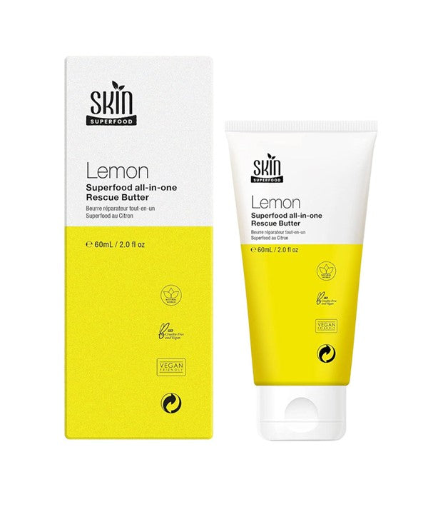 LEMON SUPERFOOD ALL IN ONE RESCUE BUTTER 60 ml Skin Moisturizing Asetena Pa 