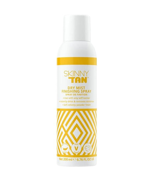 SKINNY TAN DRY MIST FINISHING SPRAY 200 ml Skin Treatments Asetena Pa 