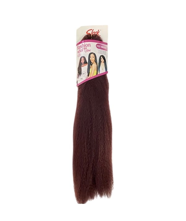 FASHION IDOL SYN 101 HOT BRAID 30 Color Rouge Hair for Braid Extensions Asetena Pa 