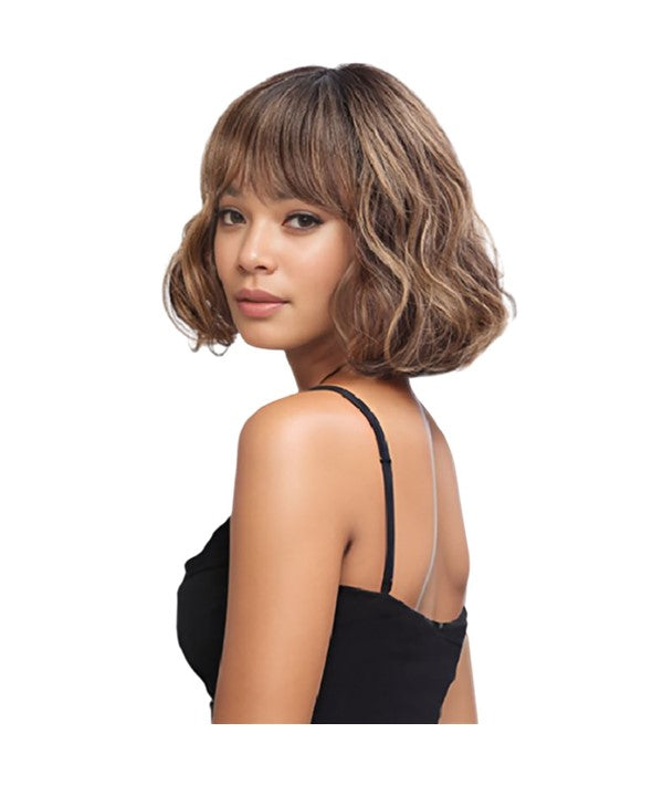 FASHION IDOL 101 HILDA WIG  Color 1 Synthetic Hair Wigs Asetena Pa 