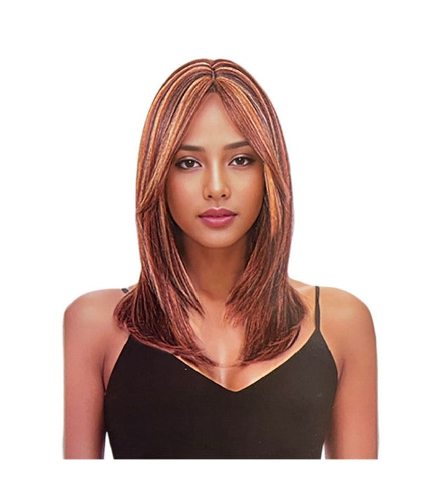 FASHION IDOL SYNTHETIC 101 TOYA WIG  Color 1B Synthetic Hair Wigs Asetena Pa 