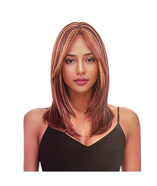 FASHION IDOL SYNTHETIC 101 TOYA WIG  Color 1B Synthetic Hair Wigs Asetena Pa 
