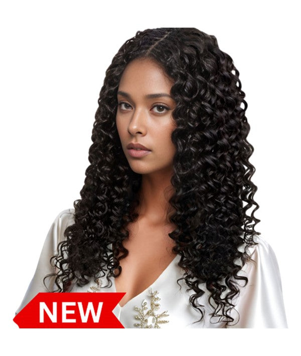 SLEEK HUMAN HAIR DEEP WAVE BULK 18 Inches Color 1B Human Hair Braids Asetena Pa 