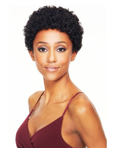 WIG FASHION HH LUPITA WIG  Color 99J Human Hair Wigs Asetena Pa 