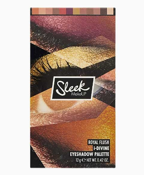 SLEEK MAKE UP EYESHADOW PALETTE 1384  Color Royal Flush Eye Makeup Asetena Pa 